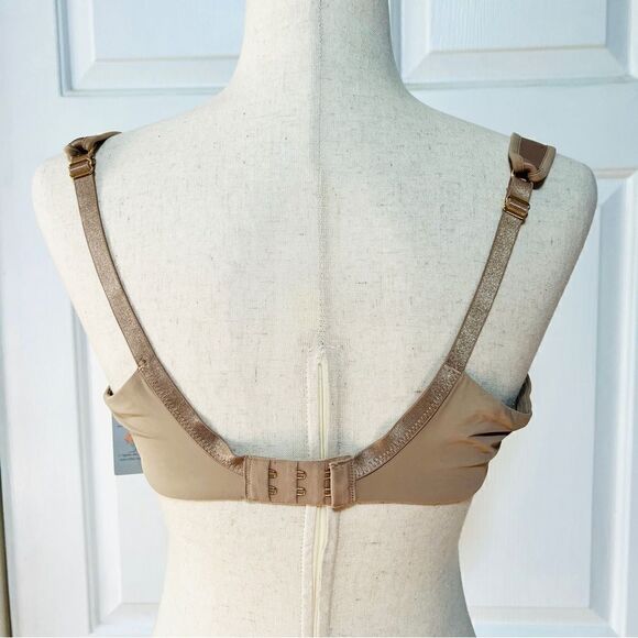 NWT New Thirdlove 24/7 Memory Foam Full Coverage 38B Taupe - Picture 9 of 9